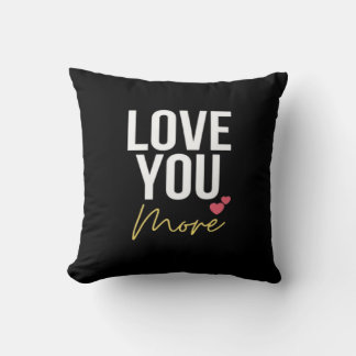 Coussin Amour Vous Plus Style Élégant