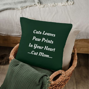Coussin Amoureux d'animaux de compagnie personnalisés Cita