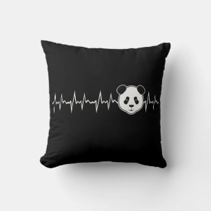 Coussin Amoureux de Panda