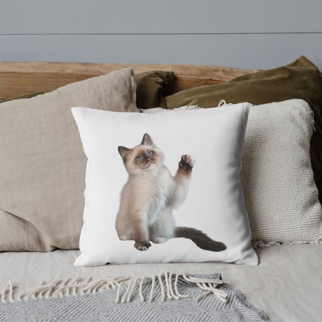 Coussin Amoureux des animaux de compagnie personnalisé Sia (Créateur téléchargé)