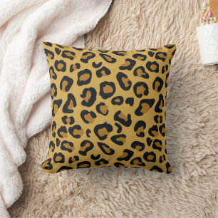 Coussin Amoureux des animaux Motif couleur tigre