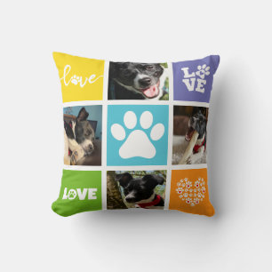 Coussin Amoureux des animaux Parent Pet Cute Créer Votre P