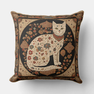 Coussin Amoureux des chats