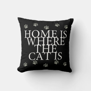 Coussin Amoureux des chats