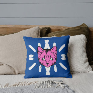 Coussin Amoureux des chats Maman de compagnie Mignon Rayur