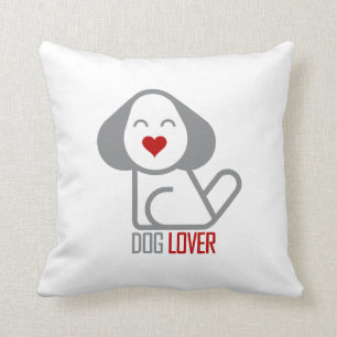 Coussin Amoureux des chiens