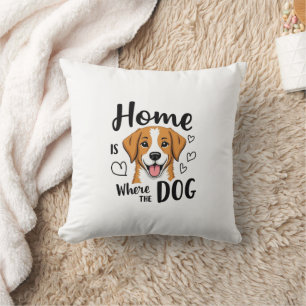 Coussin Amoureux des chiens