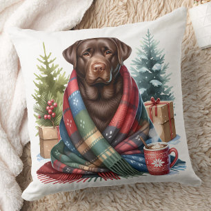 Coussin Amoureux des chiens confortable Labrador Retriever