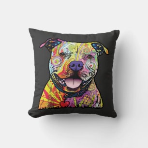 Coussin Amoureux des chiens v01