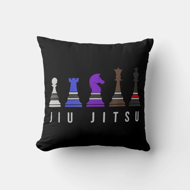 Coussin Amoureux des échecs | J'Ai Des Échecs De Déménagem (Recto)