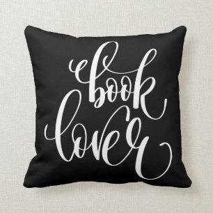 Coussin Amoureux des livres