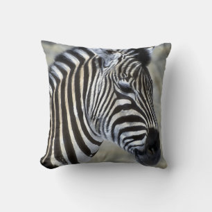 Coussin Amoureux des zèbres Art