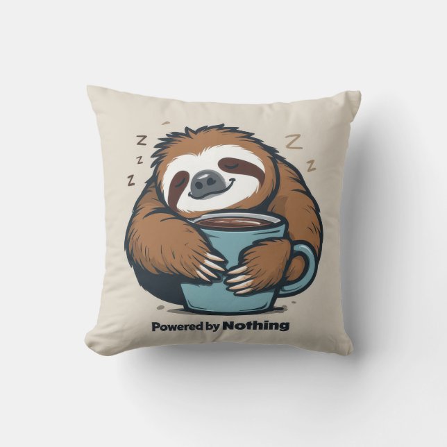 Coussin amoureux du café (Recto)