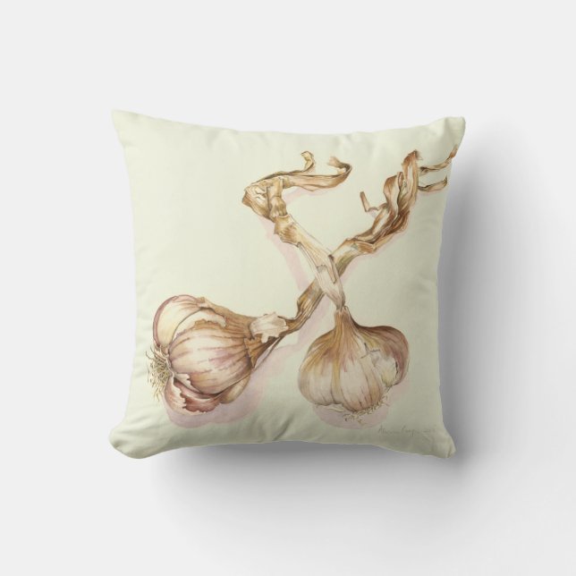 Coussin Ampoules 2005 d'ail (Recto)