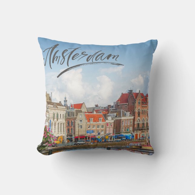 Coussin Amsterdam (Recto)