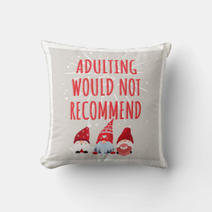 Coussin Amusant adultère