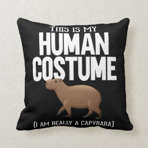 Coussin Amusant Capybara Lover mite Animal