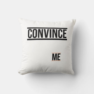 Coussin Amusant cool design tendance