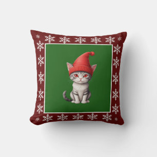 Coussin Amusant mignon tendance élégant élégant sapin de N