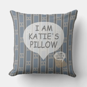 Coussin Amusants et fantaisie Pretzel