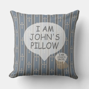 Coussin Amusants et fantaisistes personnalisés