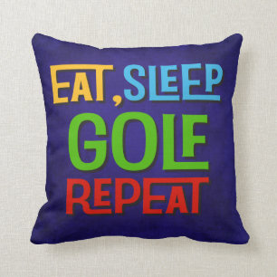 Coussin Amusants Golf Thème Joke Golfer