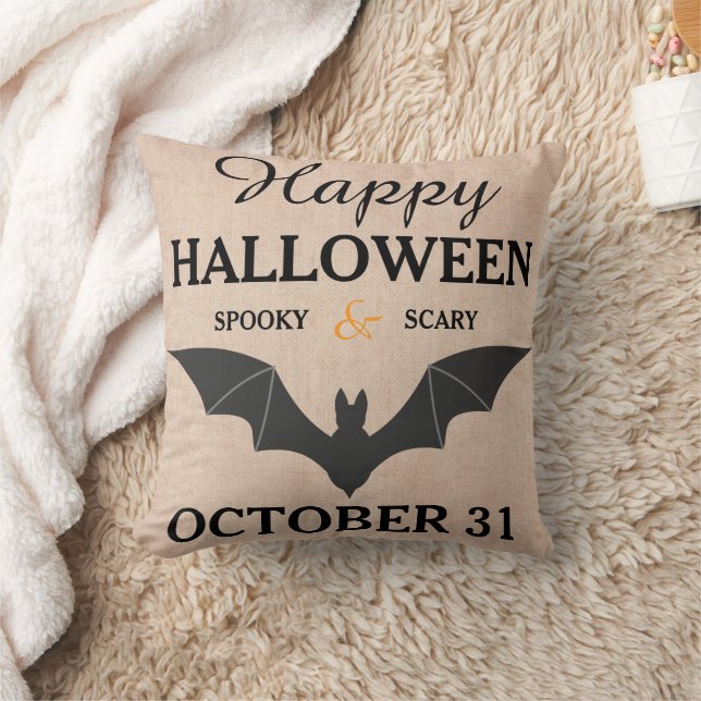 Coussin Amusants Halloween 31 octobre (Couverture)