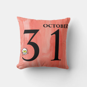 Coussin Amusants Halloween 31 octobre