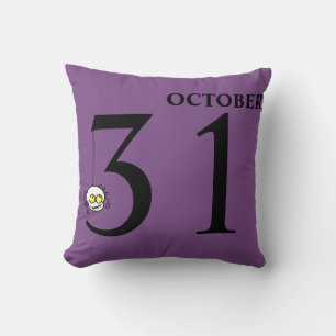 Coussin Amusants Halloween 31 octobre