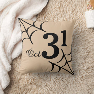Coussin Amusants Halloween 31 octobre