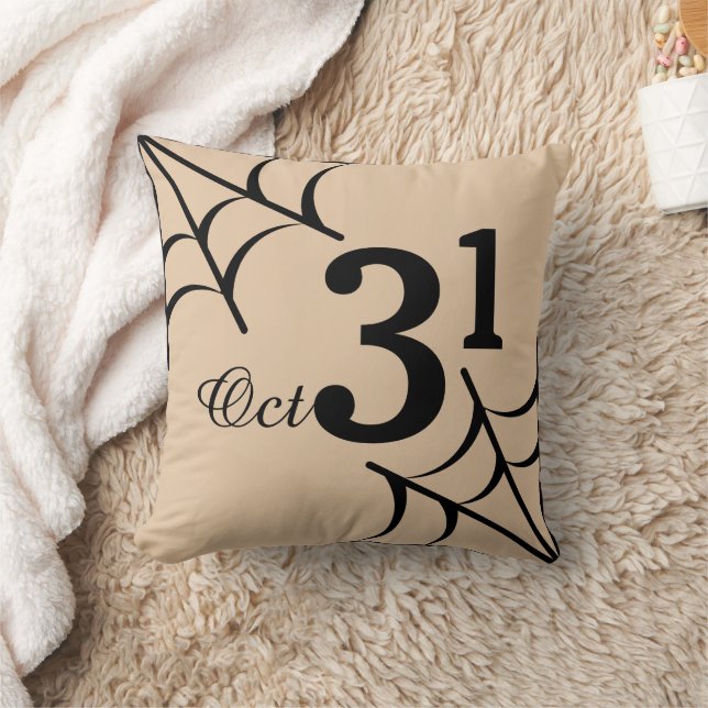 Coussin Amusants Halloween 31 octobre (Couverture)