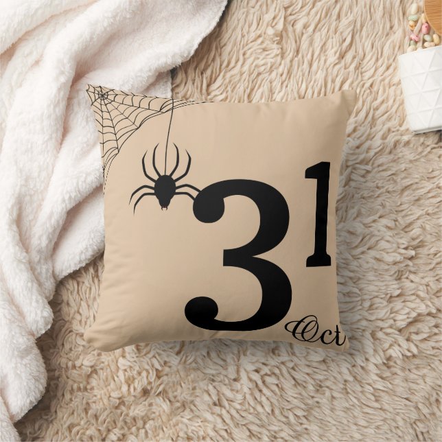 Coussin Amusants Halloween 31 octobre (Couverture)
