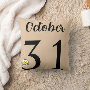 Coussin Amusants Halloween 31 octobre