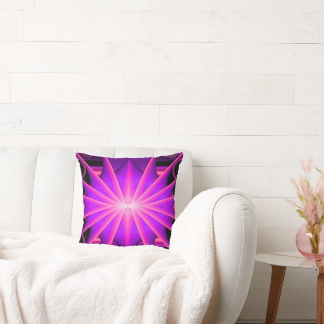 Coussin Amusement à la lumière noire..... (Canapé)