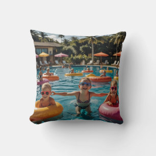 Coussin Amusement à la piscine