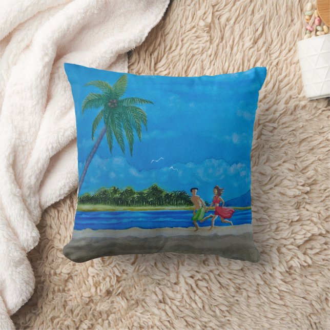 Coussin Amusement au Sun Run (Couverture)