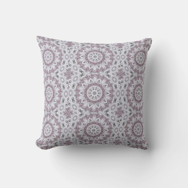 Coussin Amusement avec la lavande (Recto)