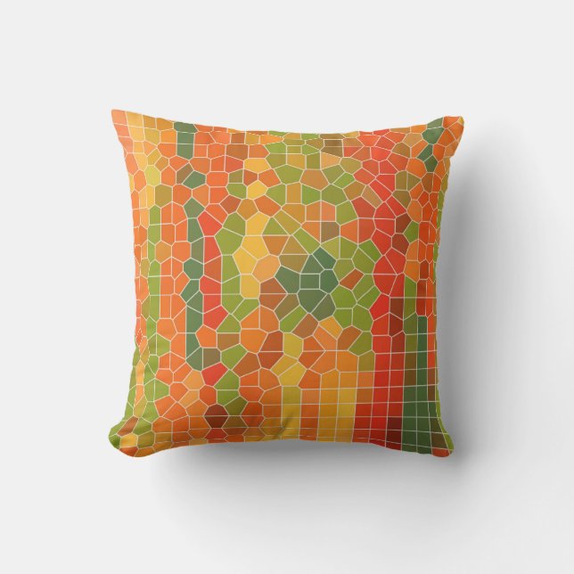 Coussin Amusement Citron (Recto)