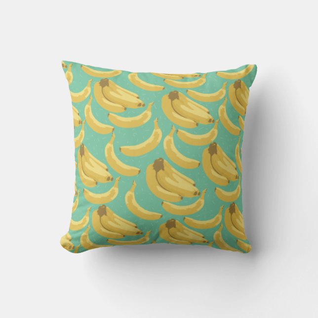 Coussin amusement de bananes (Recto)