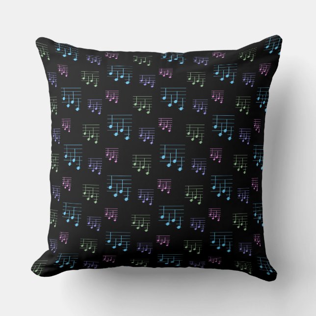 Coussin Amusement et fantaisie Ukulele Tuning Chanson musi (Recto)