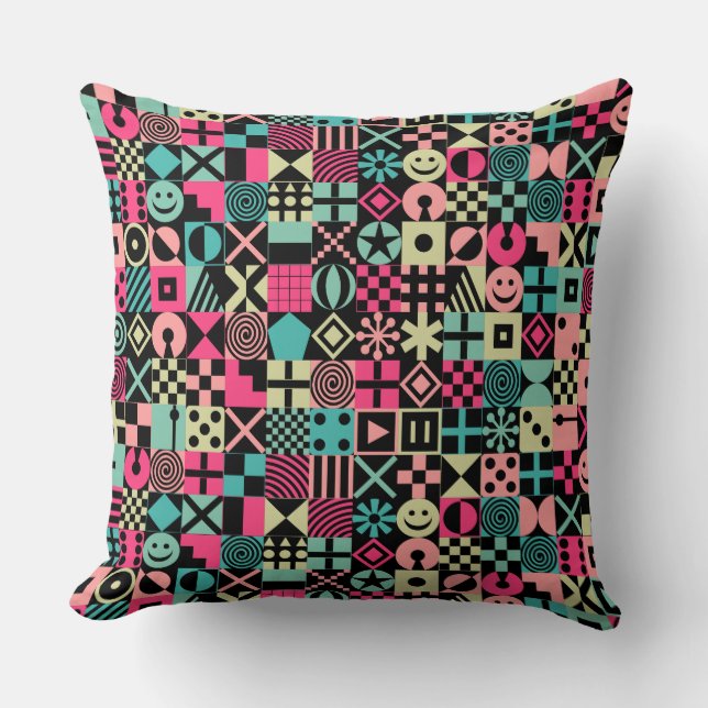 Coussin Amusement et jeux (Recto)