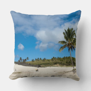Coussin Anakena, Rapa Nui, Île de Pâques, Chili