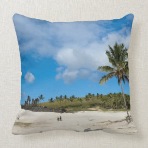 Coussin Anakena, Rapa Nui, île de Pâques, Chili