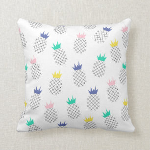 Coussin Ananas abstraits