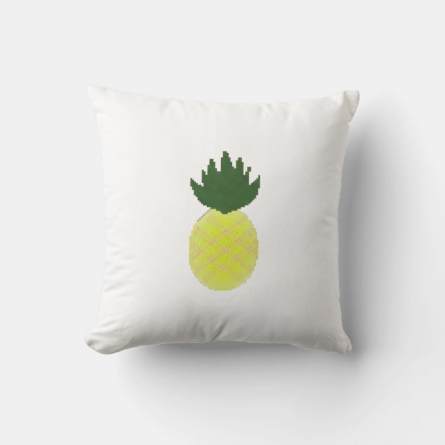 Coussin Ananas Artsy (Recto)