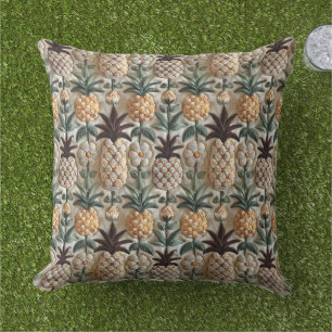 Coussin Ananas au crochet Fruit