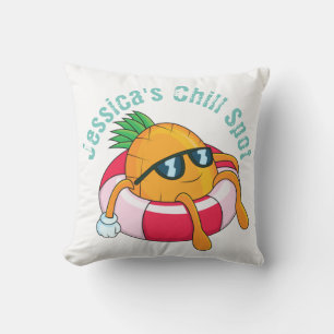 Coussin Ananas cool