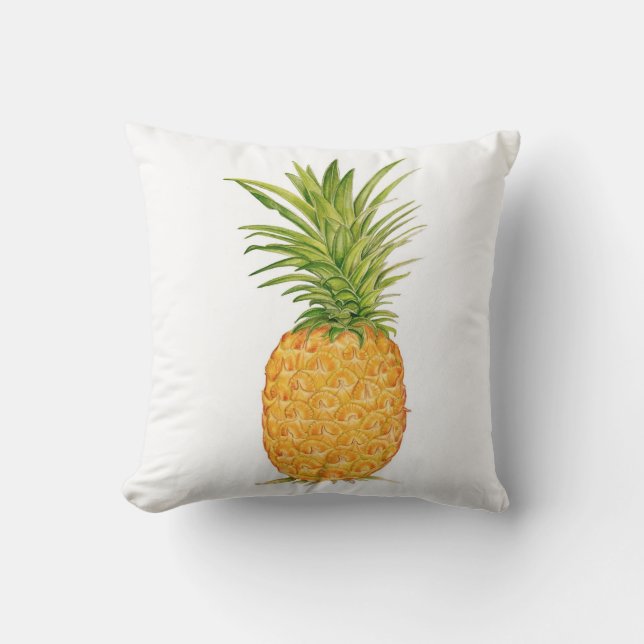 Coussin Ananas hawaïen (Recto)