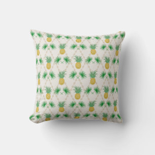 Coussin Ananas, rétro