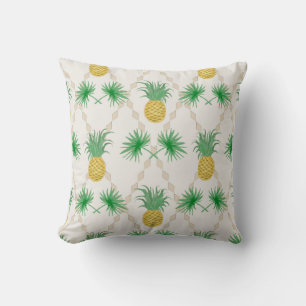 Coussin Ananas, rétro